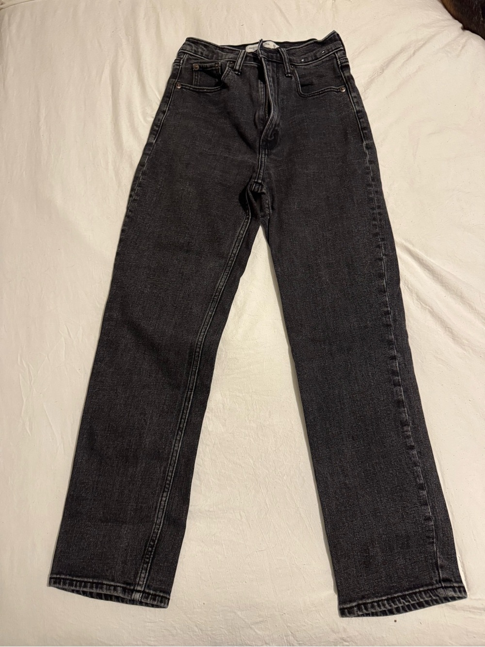 Abercrombie & Fitch Women's Black Boot Cut Jeans